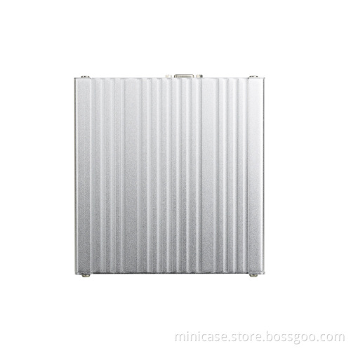 Realan Aluminum Industrial Computer host M1255-J1900N